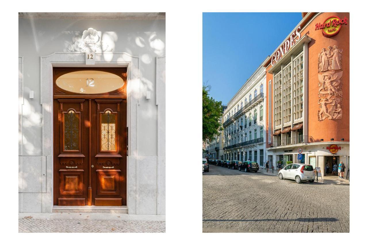 Whome | Av. Da Liberdade Deluxe Apartment W/ S-Pool, Gym & Parking Lizbona Zewnętrze zdjęcie