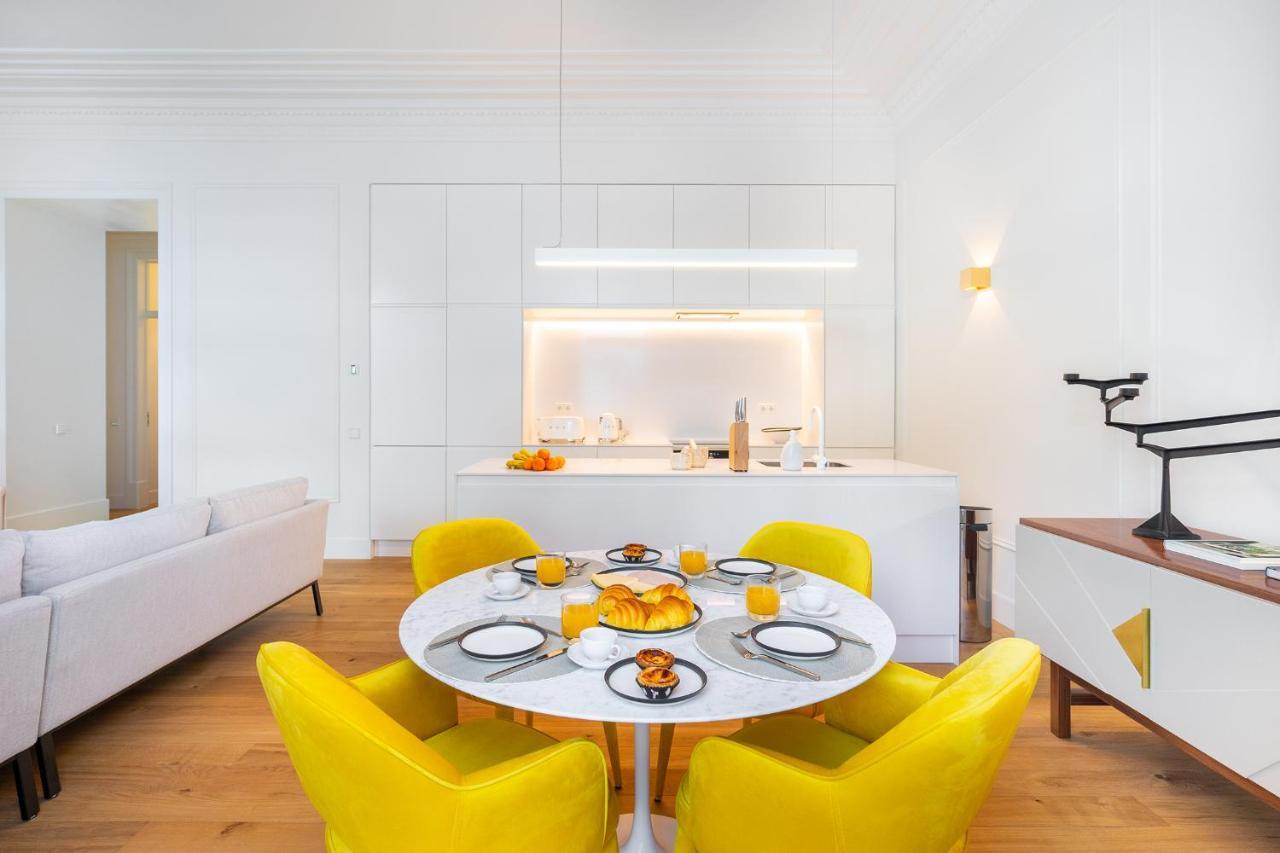 Whome | Av. Da Liberdade Deluxe Apartment W/ S-Pool, Gym & Parking Lizbona Zewnętrze zdjęcie